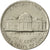 Coin, United States, Jefferson Nickel, 5 Cents, 1975, U.S. Mint, Denver