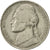 Coin, United States, Jefferson Nickel, 5 Cents, 1990, U.S. Mint, Philadelphia