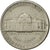 Coin, United States, Jefferson Nickel, 5 Cents, 1980, U.S. Mint, Denver