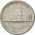 Coin, United States, Jefferson Nickel, 5 Cents, 1987, U.S. Mint, Philadelphia
