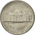 Coin, United States, Jefferson Nickel, 5 Cents, 1996, U.S. Mint, Philadelphia