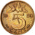 Monnaie, Pays-Bas, Juliana, 5 Cents, 1950, TTB, Bronze, KM:181