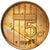 Moneta, Holandia, Beatrix, 5 Cents, 1989, EF(40-45), Bronze, KM:202