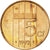 Moneda, Países Bajos, Beatrix, 5 Cents, 1992, MBC, Bronce, KM:202