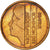 Moneda, Países Bajos, Beatrix, 5 Cents, 1998, MBC, Bronce, KM:202