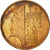 Moneda, Países Bajos, Beatrix, 5 Cents, 1990, MBC, Bronce, KM:202