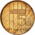 Moneda, Países Bajos, Beatrix, 5 Cents, 1990, MBC, Bronce, KM:202