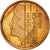 Moneda, Países Bajos, Beatrix, 5 Cents, 1993, MBC, Bronce, KM:202