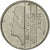 Moneta, Holandia, Beatrix, 10 Cents, 1985, AU(50-53), Nikiel, KM:203