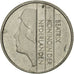Coin, Netherlands, Beatrix, 10 Cents, 1985, AU(50-53), Nickel, KM:203