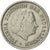 Monnaie, Pays-Bas, Juliana, 10 Cents, 1958, SUP, Nickel, KM:182