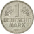 Coin, GERMANY - FEDERAL REPUBLIC, Mark, 1967, Munich, AU(50-53), Copper-nickel