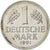 Coin, GERMANY - FEDERAL REPUBLIC, Mark, 1991, Munich, AU(55-58), Copper-nickel