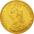 Gran Bretagna, Victoria, Sovereign, 1887, SPL, Oro, KM:767