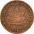 Munten, Federale Duitse Republiek, Pfennig, 1967, Stuttgart, ZF, Copper Plated