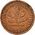 Coin, GERMANY - FEDERAL REPUBLIC, Pfennig, 1975, Munich, EF(40-45), Copper