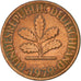 Coin, GERMANY - FEDERAL REPUBLIC, Pfennig, 1979, Hambourg, EF(40-45), Copper