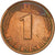 Munten, Federale Duitse Republiek, Pfennig, 1979, Hambourg, ZF, Copper Plated