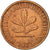 Coin, GERMANY - FEDERAL REPUBLIC, Pfennig, 1973, Karlsruhe, EF(40-45), Copper