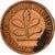 Moneta, Niemcy - RFN, Pfennig, 1976, Munich, EF(40-45), Miedź platerowana