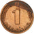Coin, GERMANY - FEDERAL REPUBLIC, Pfennig, 1981, Hambourg, EF(40-45), Copper