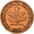 Coin, GERMANY - FEDERAL REPUBLIC, Pfennig, 1987, Karlsruhe, EF(40-45), Copper