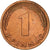 Münze, Bundesrepublik Deutschland, Pfennig, 1995, Berlin, SS, Copper Plated
