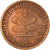 Coin, GERMANY - FEDERAL REPUBLIC, Pfennig, 1991, Karlsruhe, EF(40-45), Copper