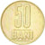 Coin, Romania, 50 Bani, 2005, Bucharest, EF(40-45), Nickel-brass, KM:192