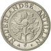 Monnaie, Netherlands Antilles, Beatrix, 10 Cents, 2010, SPL, Nickel Bonded