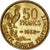 Monnaie, France, Guiraud, 50 Francs, 1958, SUP, Aluminum-Bronze, KM:918.1