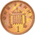 Moneda, Gran Bretaña, Elizabeth II, Penny, 2006, MBC+, Cobre chapado en acero