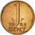 Coin, Netherlands, Juliana, Cent, 1963, EF(40-45), Bronze, KM:180