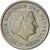 Monnaie, Pays-Bas, Juliana, 10 Cents, 1954, TTB+, Nickel, KM:182