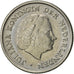 Monnaie, Pays-Bas, Juliana, 10 Cents, 1954, TTB+, Nickel, KM:182