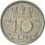 Monnaie, Pays-Bas, Juliana, 10 Cents, 1954, TTB+, Nickel, KM:182