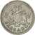 Moneta, Barbados, 10 Cents, 1992, Franklin Mint, AU(50-53), Miedź-Nikiel, KM:12