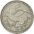 Moneda, Barbados, 10 Cents, 1992, Franklin Mint, MBC+, Cobre - níquel, KM:12