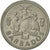 Münze, Barbados, 25 Cents, 1973, Franklin Mint, SS+, Copper-nickel, KM:13