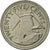 Moneda, Barbados, 25 Cents, 1973, Franklin Mint, MBC+, Cobre - níquel, KM:13
