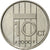 Moneta, Holandia, Beatrix, 10 Cents, 2000, AU(55-58), Nikiel, KM:203
