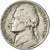 Coin, United States, Jefferson Nickel, 5 Cents, 1940, U.S. Mint, Philadelphia