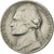 Coin, United States, Jefferson Nickel, 5 Cents, 1977, U.S. Mint, Philadelphia