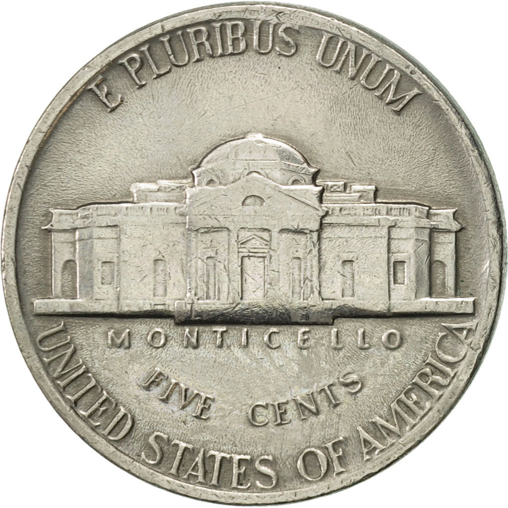 Us 5 cent coin -  Italia