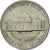 Coin, United States, Jefferson Nickel, 5 Cents, 1988, U.S. Mint, Denver