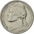 Coin, United States, Jefferson Nickel, 5 Cents, 1982, U.S. Mint, Denver