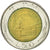Coin, Italy, 500 Lire, 1983, Rome, EF(40-45), Bi-Metallic, KM:111