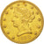 Stati Uniti, Coronet Head, $10, Eagle, 1850, U.S. Mint, Philadelphia, BB, Oro...