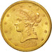 Stati Uniti, Coronet Head, $10, Eagle, 1880, U.S. Mint, Philadelphia, SPL, Or...