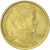 Moneta, Chile, 10 Pesos, 2003, Santiago, AU(55-58), Aluminium-Brąz, KM:228.2